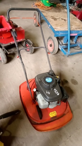 FLYMO HONDA GCB160 petrol hover mower