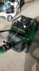 JOHN DEERE petrol rotary mower - 4