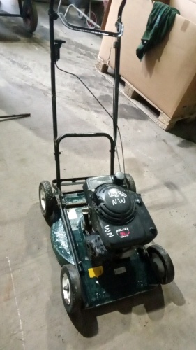 HAYTERETTE petrol mulch deck mower