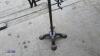 Cast iron outdoor weathervane c/w stand - 3