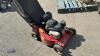 TORO COMMERCIAL petrol rotary mower c/w collection box