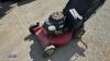 TORO COMMERCIAL petrol rotary mower c/w collection box - 3