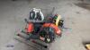 4 x petrol backpack blowers - 4