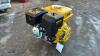 WACKER NEUSON 9hp engine (unused) - 3