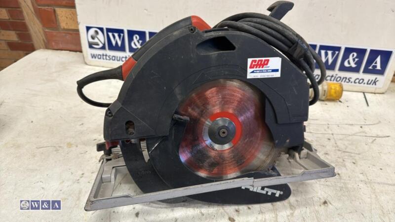 HILTI 110v circular saw