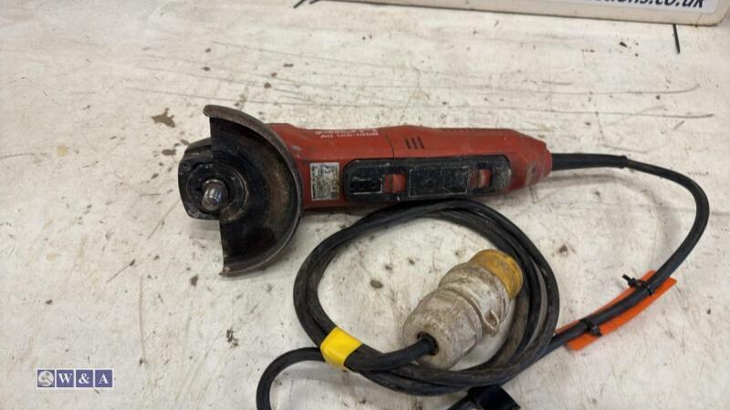 HILTI 110v angle grinder