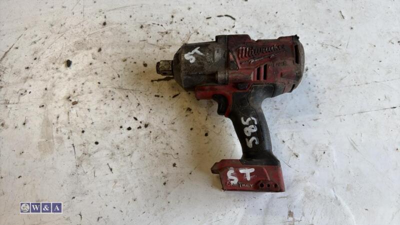 MILWAUKEE cordless impact wrench