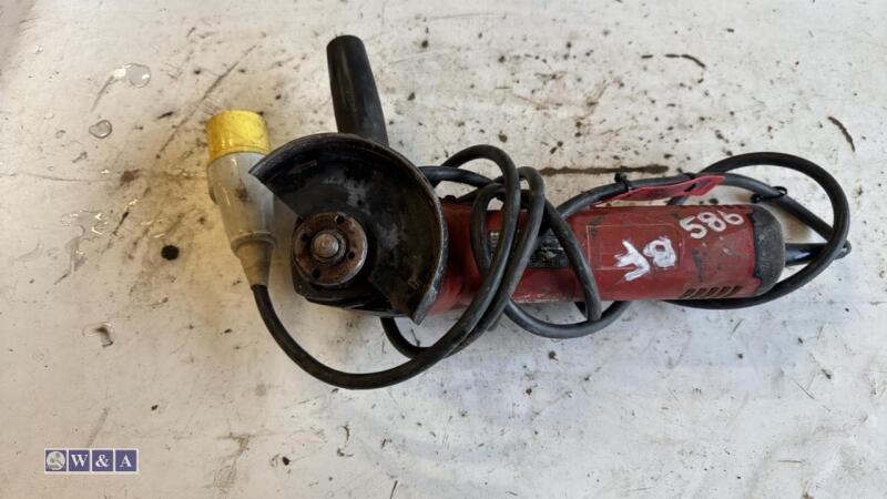 HILTI DCG125S 110v angle grinder