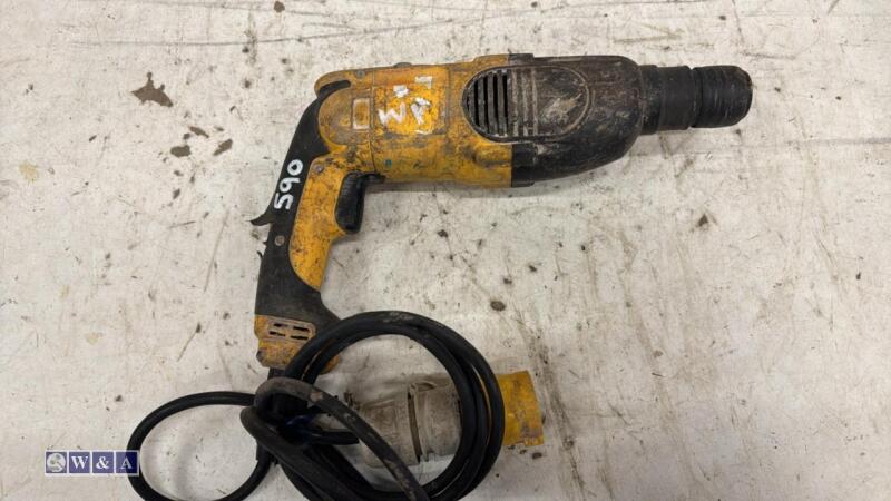 DEWALT 110v drill