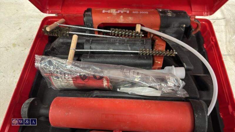 HILTI MD200 resin kit c/w case