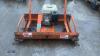 Petrol beam screed unit - 5