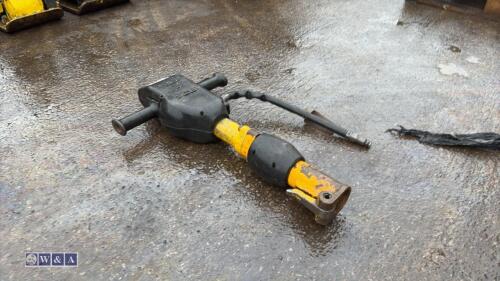 JCB hydraulic breaker