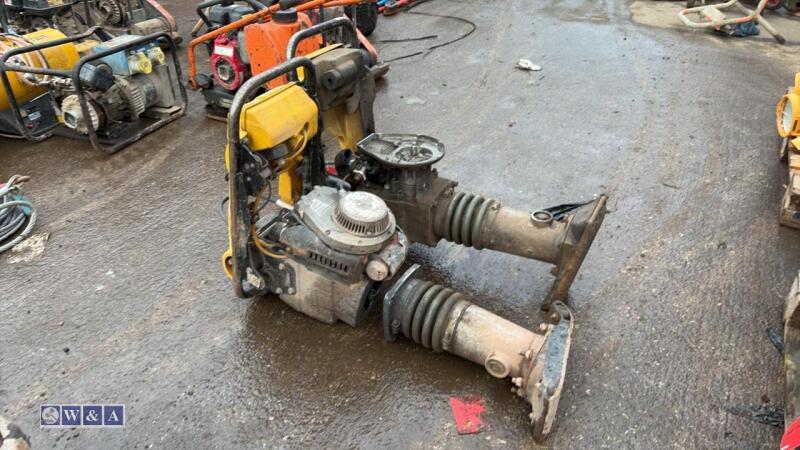 2 x WACKER NEUSON BS50-2 petrol trench rammers