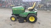 JOHN DEERE diesel ride on mower - 2