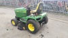 JOHN DEERE diesel ride on mower - 3