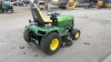 JOHN DEERE diesel ride on mower - 5