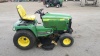 JOHN DEERE diesel ride on mower - 6