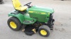 JOHN DEERE diesel ride on mower - 7