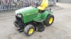 JOHN DEERE diesel ride on mower - 8