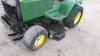 JOHN DEERE diesel ride on mower - 9