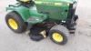 JOHN DEERE diesel ride on mower - 10