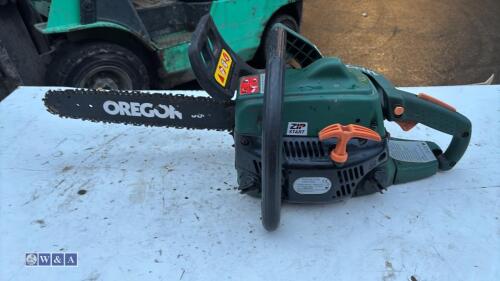 Petrol chainsaw c/w 14'' bar