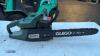 Petrol chainsaw c/w 14'' bar - 5