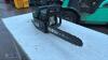 Petrol chainsaw c/w 14'' bar - 6