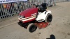 SHIBAURA HST GT161 diesel ride on mower c/w snow plough & 48'' cutting deck - 2