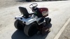 SHIBAURA HST GT161 diesel ride on mower c/w snow plough & 48'' cutting deck - 6