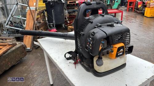 McCULLOCH GB355BP petrol backpack blower