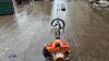 STIHL HL95 petrol long reach hedge trimmer - 4