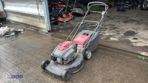 MOUNTFIELD petrol rotary mower c/w collection box