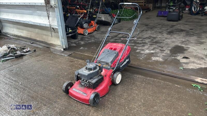 MOUNTFIELD SP454PR petrol rotary mower c/w collection box