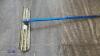 BIG BLUE manual concrete float & extension pole - 2