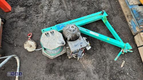 110v scaffold winch