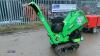 2019 RYETEC PERUZZO TB100 twin petrol engine rubber tracked chipper (s/n 29786)