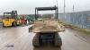 YANMAR C30 3t rubber tracked swivel skip dumper - 4