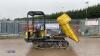 YANMAR C30 3t rubber tracked swivel skip dumper - 17