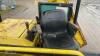 YANMAR C30 3t rubber tracked swivel skip dumper - 24