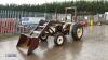 DAVID BROWN 780 Selectamatic Livedrive 2wd tractor c/w loader & power steering (UWX 392F)(V5 in office)