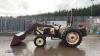 DAVID BROWN 780 Selectamatic Livedrive 2wd tractor c/w loader & power steering (UWX 392F)(V5 in office) - 2