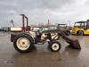 DAVID BROWN 780 Selectamatic Livedrive 2wd tractor c/w loader & power steering (UWX 392F)(V5 in office) - 7