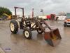 DAVID BROWN 780 Selectamatic Livedrive 2wd tractor c/w loader & power steering (UWX 392F)(V5 in office) - 8