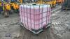 1000ltr IBC of traffic film remover - 4