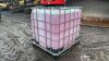 1000ltr IBC of traffic film remover - 3