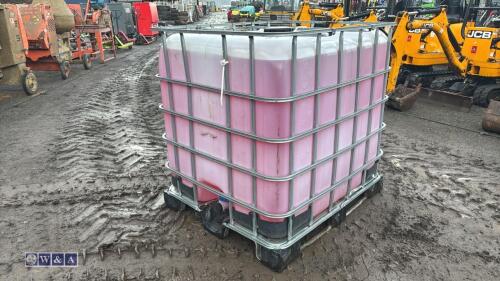 1000ltr IBC of traffic film remover