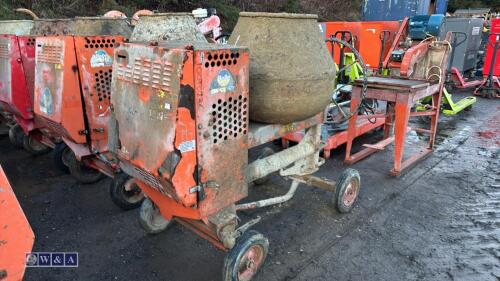 BELLE PREMIER 100XT diesel site mixer