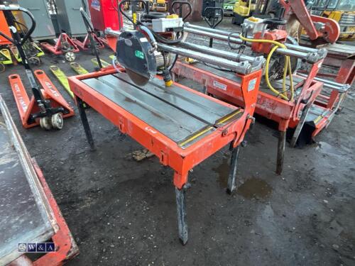 2018 RED BAND MB100 110v stone bridge saw