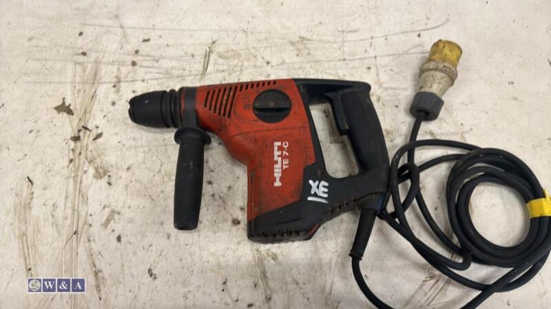 HILTI TE7-C 110v breaker